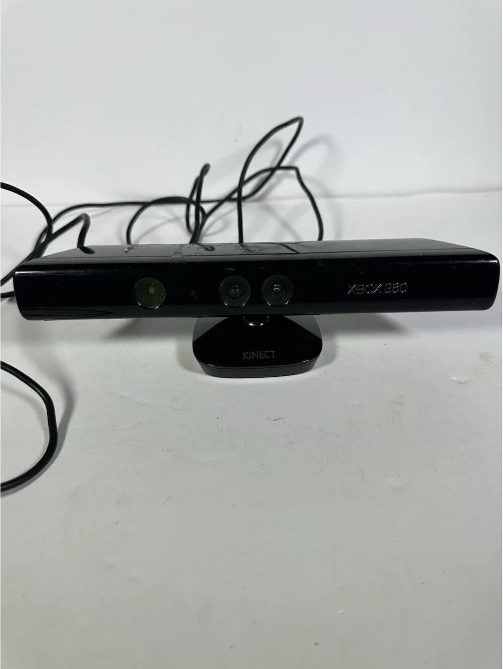 Microsoft Xbox 360 Kinect Connect Black Sensor Bar Model 1414